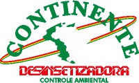 Logo Continente Dedetizadora em Quintino Cunha