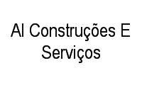 Logo Al Construções E Serviços