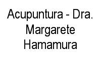 Logo Acupuntura - Dra. Margarete Hamamura