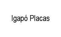 Logo de Igapó Placas em Jardim Higienópolis