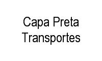 Logo Capa Preta Transportes em Jardim do Mar