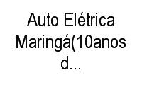 Logo Auto Elétrica Maringá(10anos de Tradição) em Cajuru