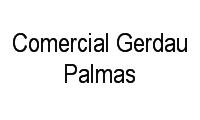 Logo Comercial Gerdau Palmas em Plano Diretor Sul