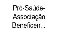 Logo Pró-Saúde-Associação Beneficente de Assist Social E Hospita em Imirim