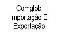 Logo Comglob Importação E Exportação em Saraiva