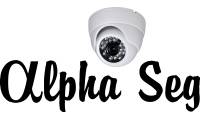 Logo de Alpha Seg em Brotas