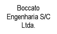 Logo Boccato Engenharia S/C Ltda. em Centro