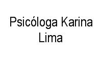 Logo Psicóloga Karina Lima