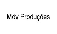 Logo Mdv Produções