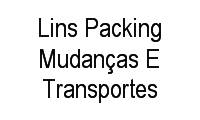 Logo Lins Packing Mudanças E Transportes em Distrito Industrial