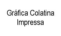 Logo Gráfica Colatina Impressa em São Silvano