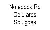 Logo Notebook Pc Celulares Soluçoes em Serra Dourada I