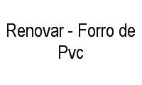 Logo Renovar - Forro de Pvc