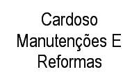Logo Cardoso Manutenções E Reformas