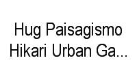 Logo Hug Paisagismo Hikari Urban Gardenig Paisagismo E Reforma