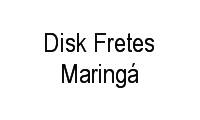 Logo Disk Fretes Maringá em Conjunto Habitacional Hermann Moraes Barros