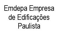 Logo Emdepa Empresa de Edificações Paulista em Botafogo