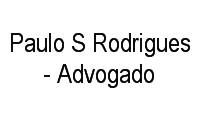 Logo Paulo S Rodrigues - Advogado em Setor Central