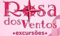Logo Rosa dos Ventos Pacotes de Viagens em Guilhermina