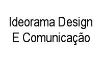 Logo Ideorama Design E Comunicação em Boa Vista
