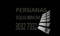Logo Persianas Equilibrium Consertos de Persianas em São Geraldo