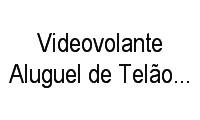 Logo Videovolante Aluguel de Telão E Data Show em Santa Cândida