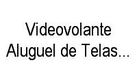 Logo Videovolante Aluguel de Telas E Data Show em Santa Cândida