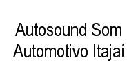 Logo Autosound Som Automotivo Itajaí em Centro