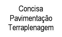 Logo Concisa Pavimentação Terraplenagem em Presidente Médici