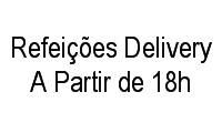 Logo Refeições Delivery A Partir de 18h