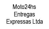 Logo Moto24hs Entregas Expressas em Penha Circular