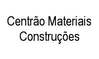 Logo Centrão Materiais Construções em Pinheiros