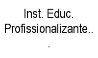 Logo Inst. Educ. Profissionalizante do Tocantins em Centro (Taquaralto)