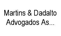 Logo Martins & Dadalto Advogados Associados | Direito Médico em Divino Espírito Santo