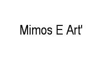 Logo Mimos E Art' em Meu Cantinho