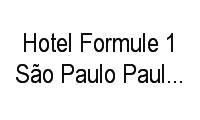 Logo Hotel Formule 1 São Paulo Paulista-Rede Accor em Consolação