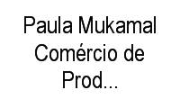 Logo Paula Mukamal Comércio de Produtos de Beleza
