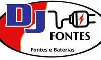 Logo DJ Fontes (Fontes e Baterias para Notebooks) em Santa Efigênia