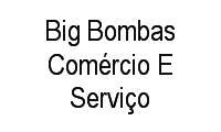 Logo Big Bombas Comércio E Serviço