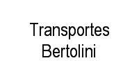 Logo Transportes Bertolini em Compensa