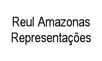 Logo Reul Amazonas Representações em Santo Agostinho