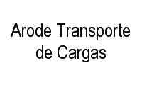 Logo Arode Transporte de Cargas em Parque Continental