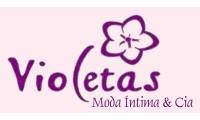 Logo Violetas Moda Íntima E Cia em Canaã