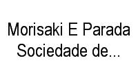 Logo Morisaki E Parada Sociedade de Advogados em Barra da Tijuca
