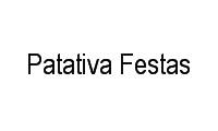 Logo Patativa Festas em Pajuçara