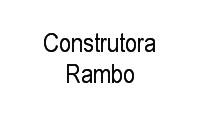 Logo Construtora Rambo em Centro