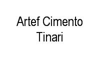 Logo Artef Cimento Tinari em Baeta Neves