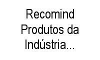 Logo Recomind Produtos da Indústria Comércio em Gardênia Azul