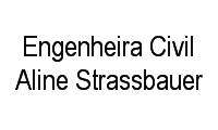 Logo Engenheira Civil Aline Strassbauer