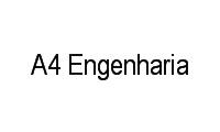Logo A4 Engenharia em Área Octogonal